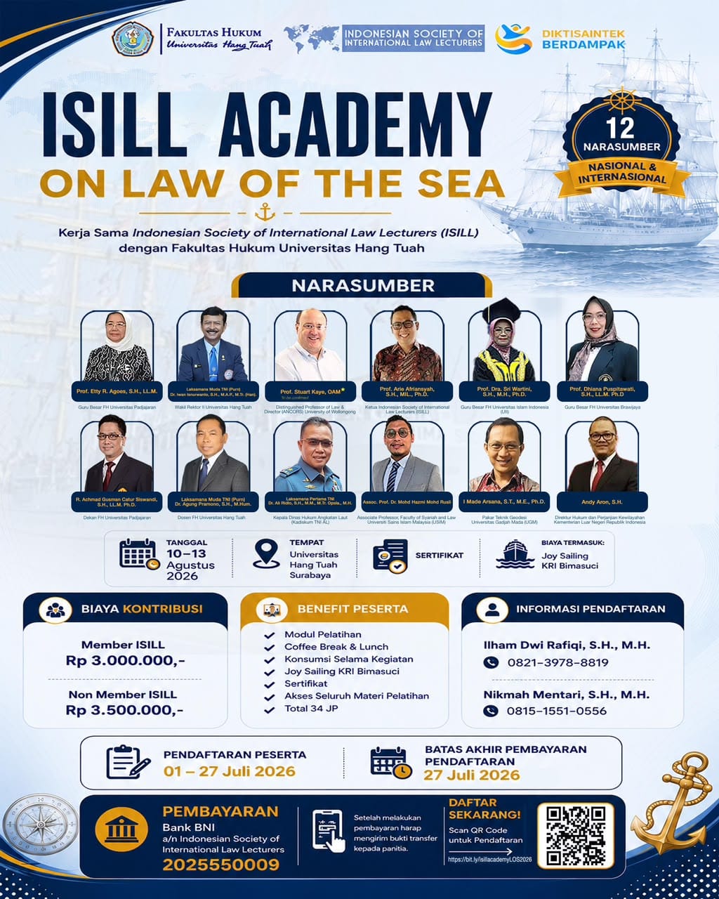 ISILL Academy on Law of the Sea