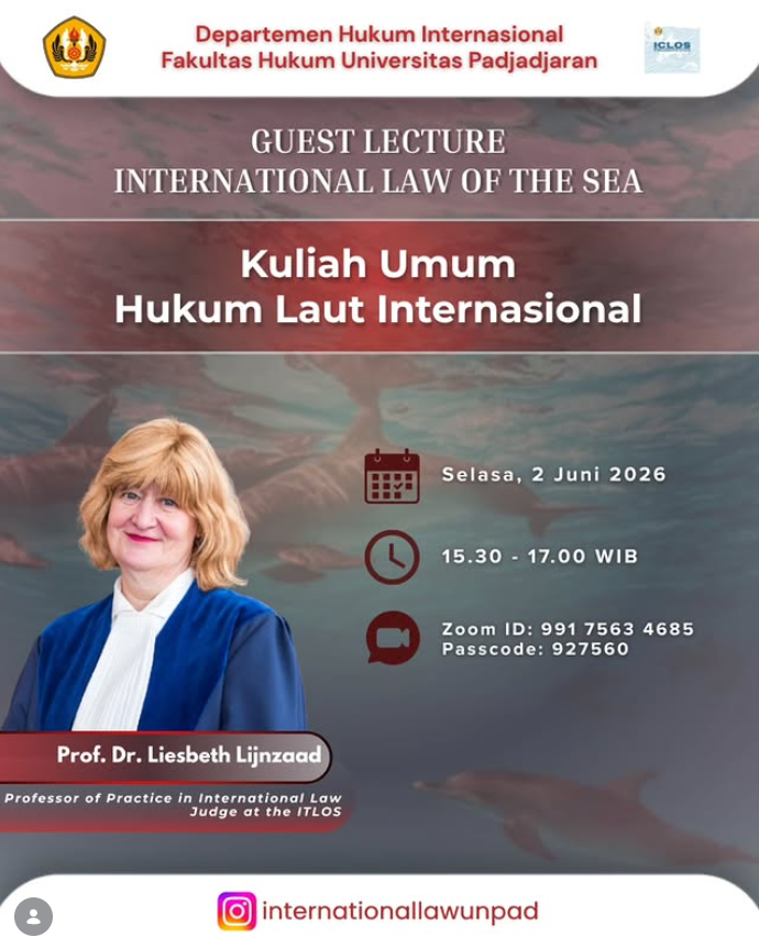 Kuliah Umum Hukum Laut Internasional