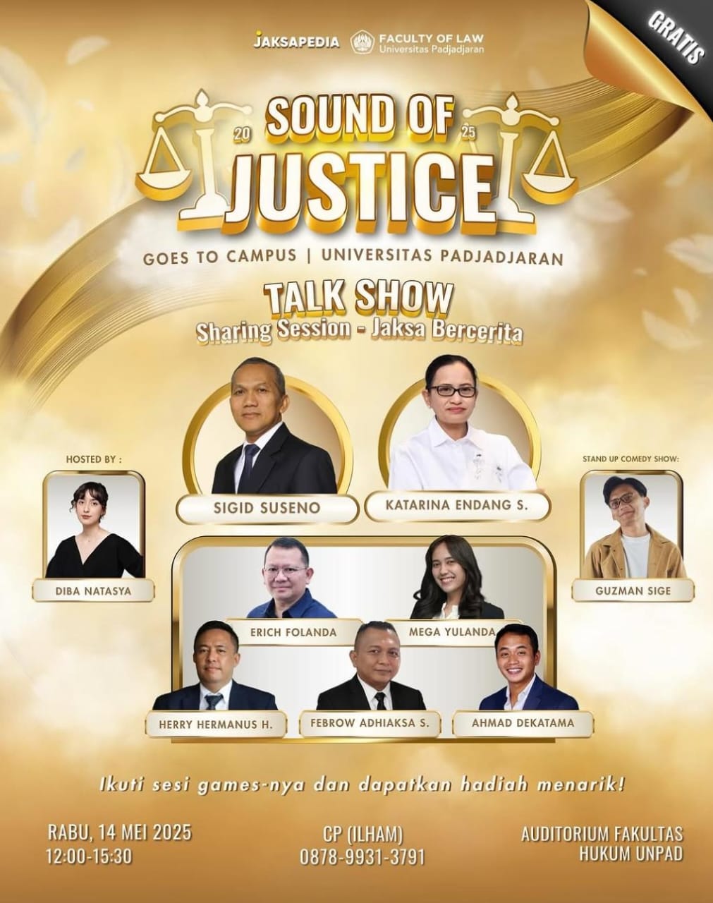 Sound of Justice Goes to Campus 2025