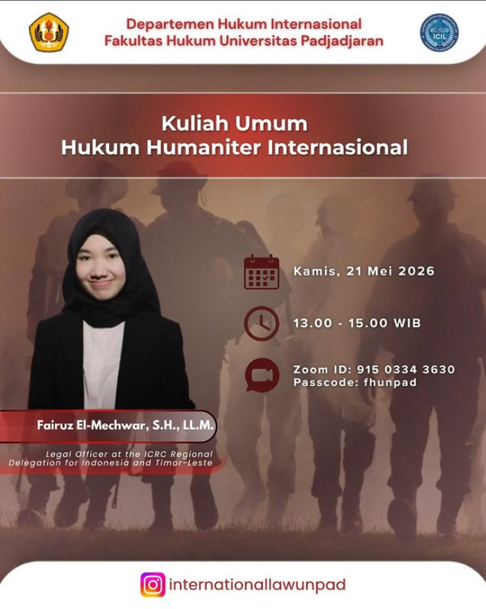 Kuliah Umum Hukum Humaniter Internasional