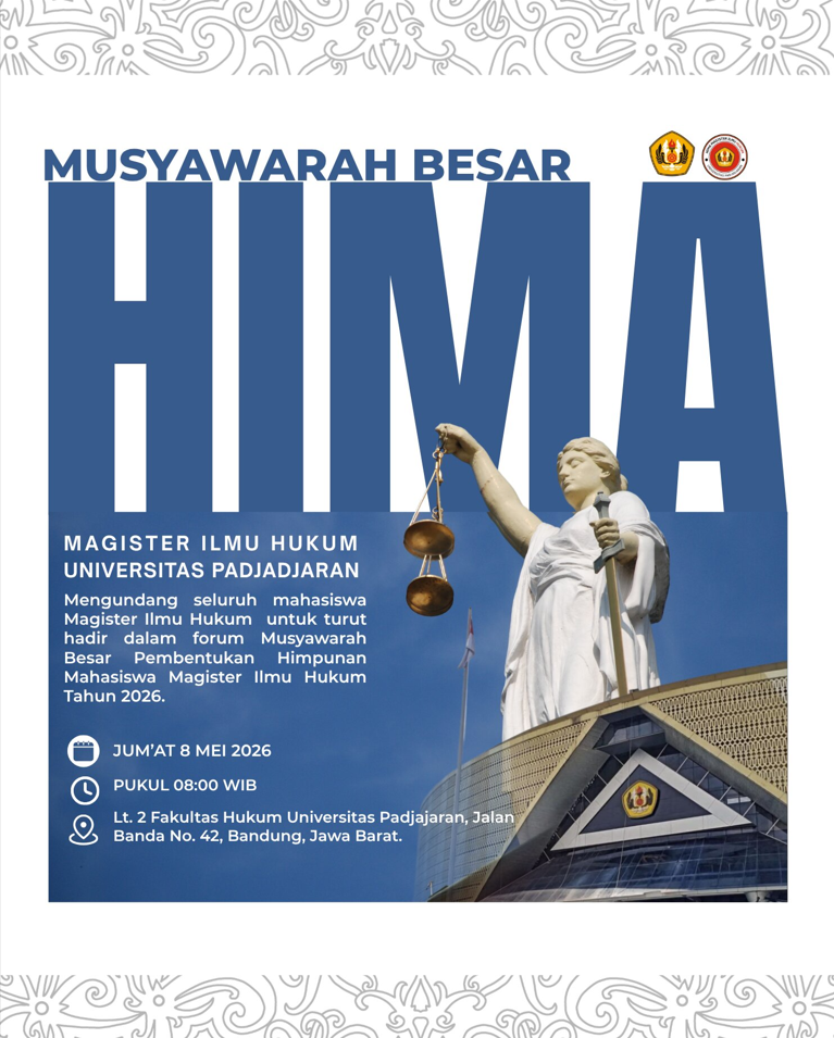 Musyawarah Besar Pembentukan Himpunan Mahasiswa MIH 2026